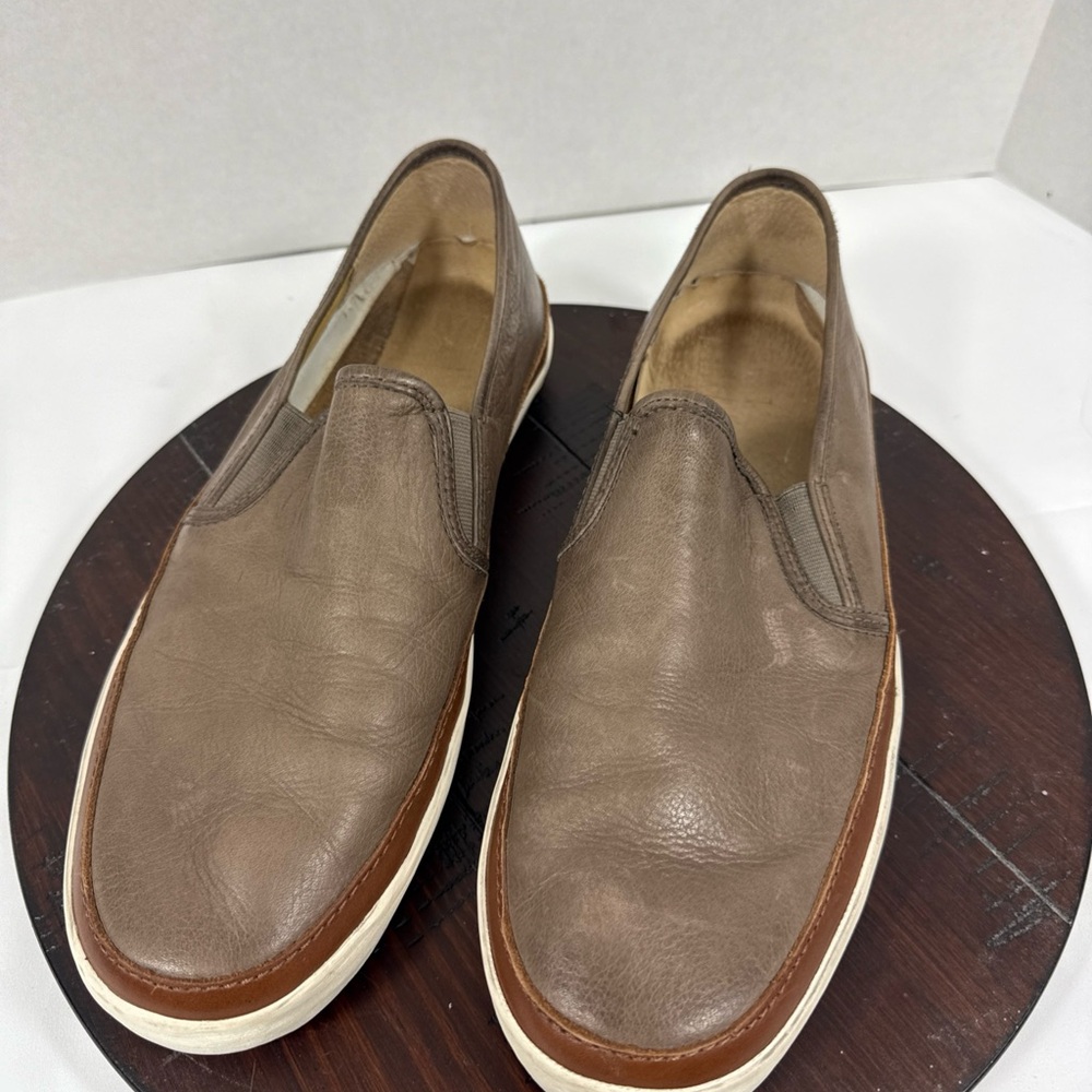 Frye Men's 11 Gates Slip On Leather Sneaker Casual Shoes Comfort Walking
